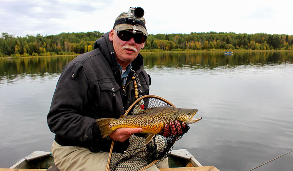 Gary Hanke has come to appreciate the challenge presented by Tiger Trout and introduces us to a European fishing method to help you land more fish