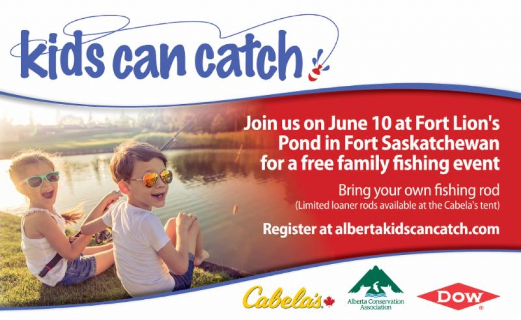 Kids Can Catch 2017 - Fort Lion&#039;s Community Fish Pond