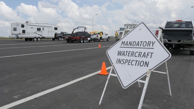 Alberta’s watercraft inspection stations in full swing this summer