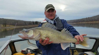Professional fishing guide Ray Kohlruss has some tips for where to look for Walleye