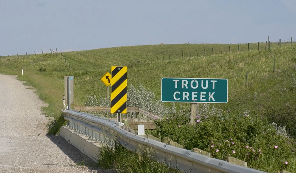 Trout Creek is believed to be at the most eastern range of Alberta’s westslope cutthroat trout